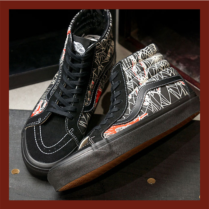 Vans UA SK8-Hi 38 DX Anaheim Factory Spider Web